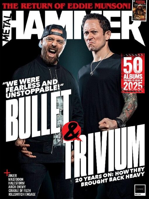 Title details for Metal Hammer UK by Future Publishing Ltd - Available